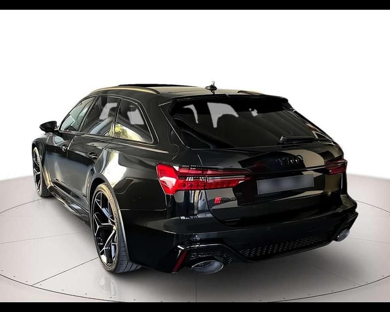 Usata Audi RS6 Performance 630 CV (463 kW) 2024 Nero mythos Station wagon