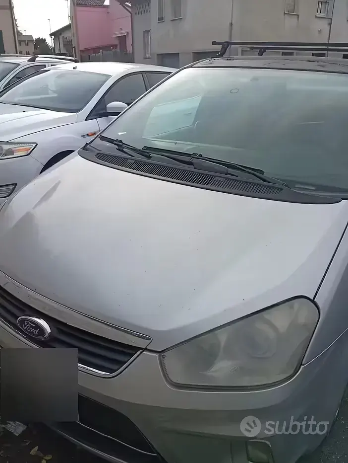 Usata Ford C-MAX 2008 Grigio Monovolume