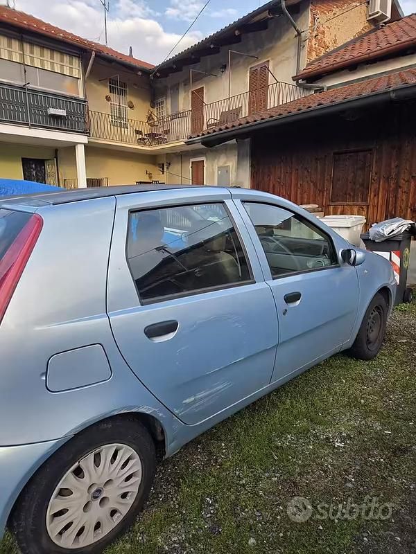 Usata Fiat Punto 2000 Utilitaria