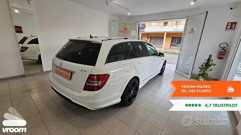 Usata Mercedes C220 170 CV (125 kW) 2014 SUV