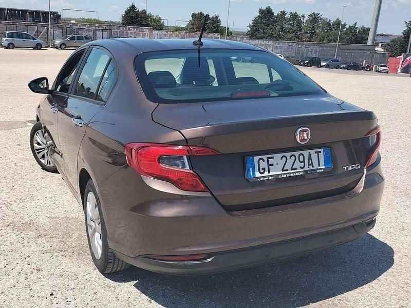 Käytetty Fiat Tipo Mirror 95 HP (69 kW) 2019 Sedan