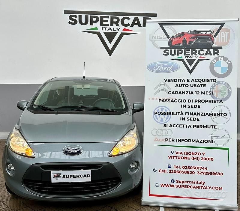 Usata Ford Ka 69 CV (50 kW) 2014 Grigio Berlina