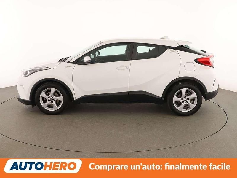 Usata Toyota C-HR Active 98 CV (72 kW) 2017 Bianco SUV