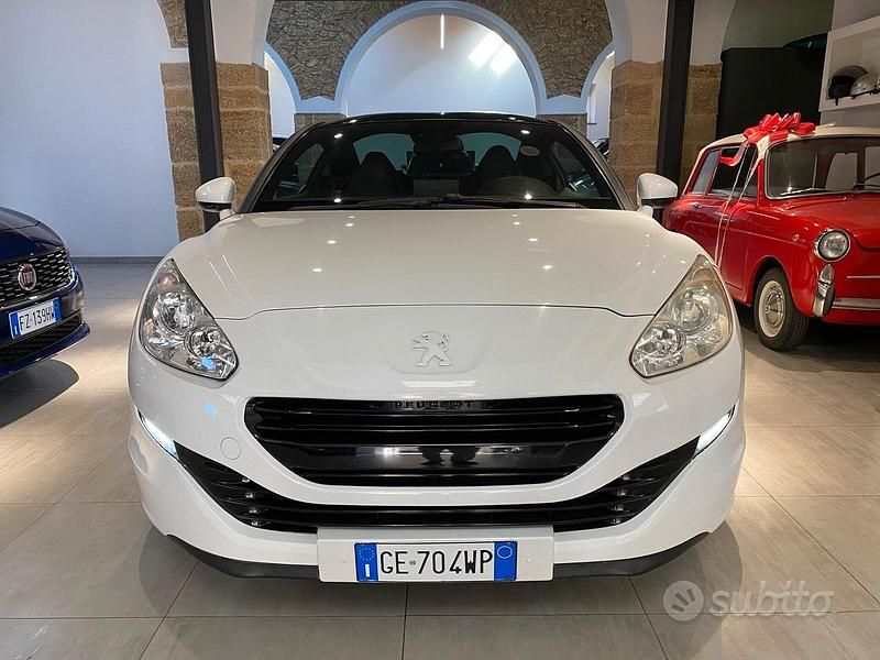 Usata Peugeot RCZ 200 CV (147 kW) 2014 Bianco Coupé