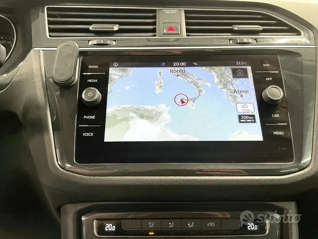 Usata VW Tiguan Advance 150 CV (110 kW) 2019 Grigio SUV