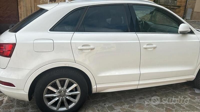 Usata Audi Q3 150 CV (110 kW) 2017 Bianco SUV
