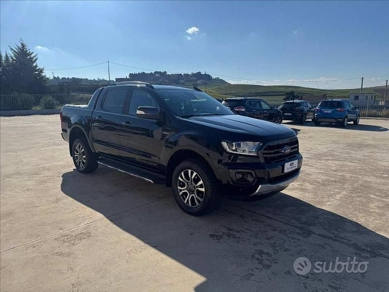 Usata Ford Ranger Wildtrack 213 CV (156 kW) 2022 Nero Pick-up