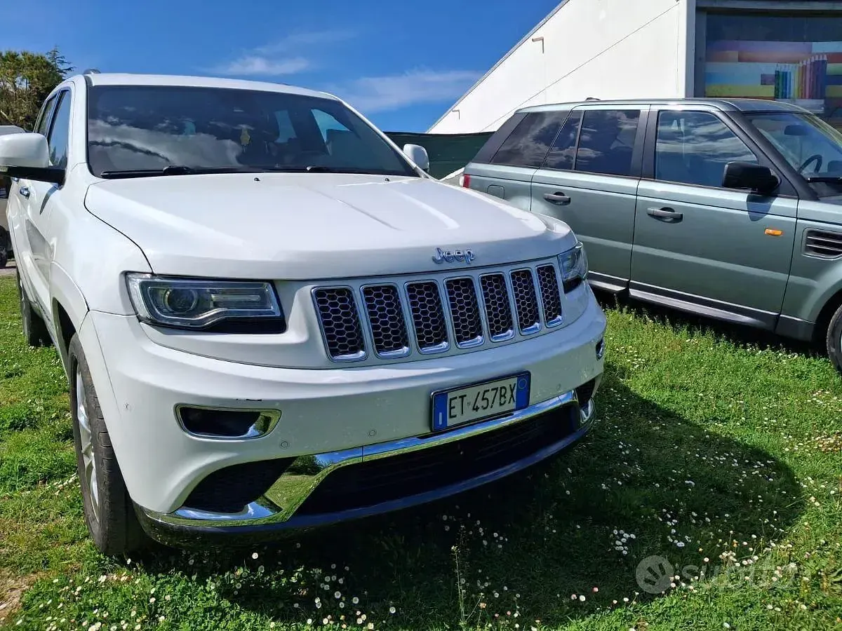Używany Jeep Cherokee Summit 253 KM (186 kW) 2013 Biały SUV