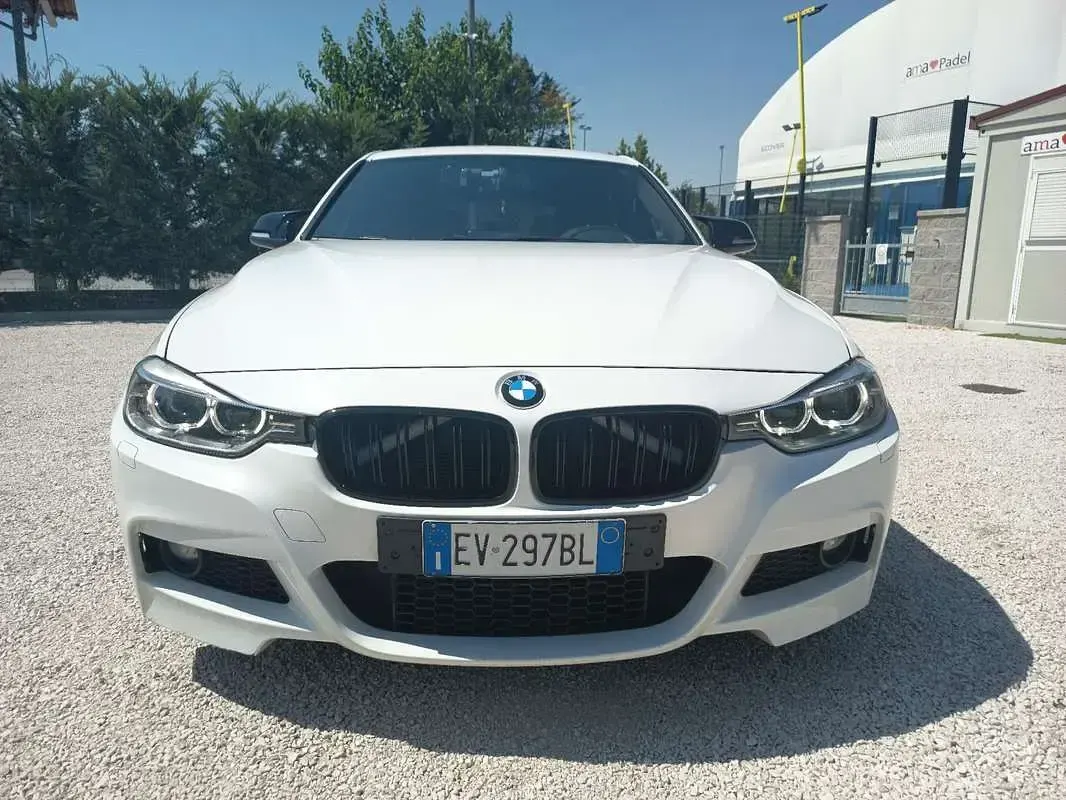 Usata BMW 316 M Sport 116 CV (85 kW) 2014 Bianco Station wagon