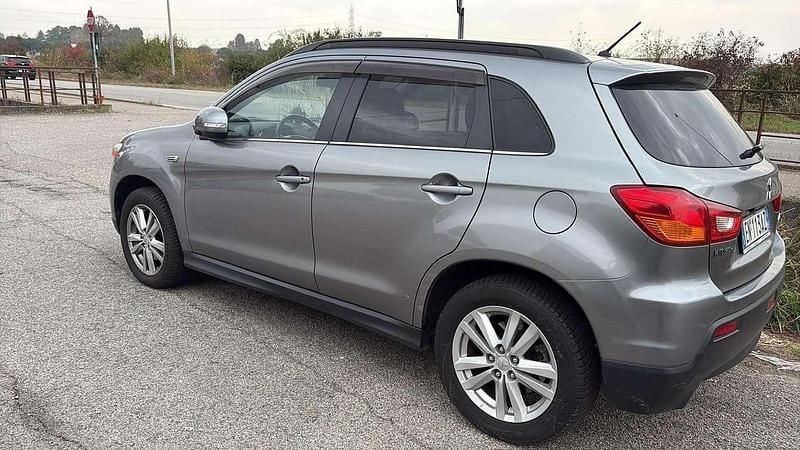 Usata Mitsubishi ASX Intense 150 CV (110 kW) 2012 Grigio SUV