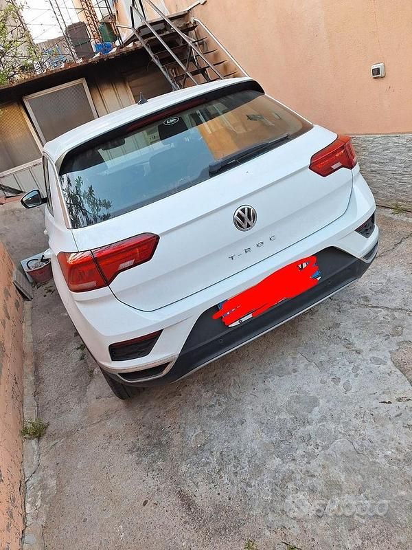 Usata VW T-Roc 2020 Bianco SUV