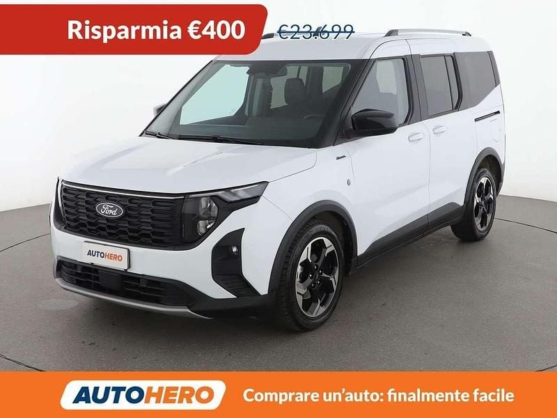 Usata Ford Tourneo Courier Active 125 CV (91 kW) 2024 Bianco Monovolume