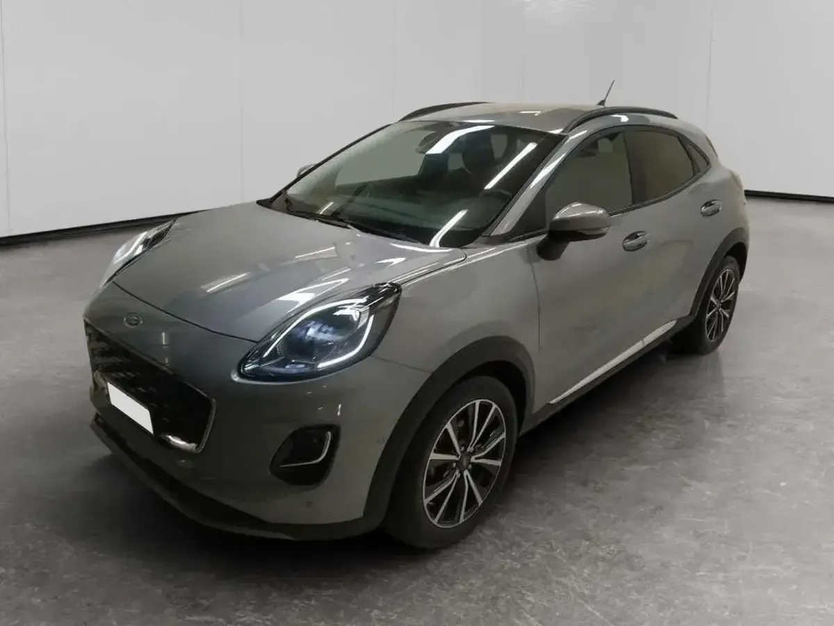 Usata Ford Puma Titanium 125 CV (91 kW) 2021 Grigio SUV