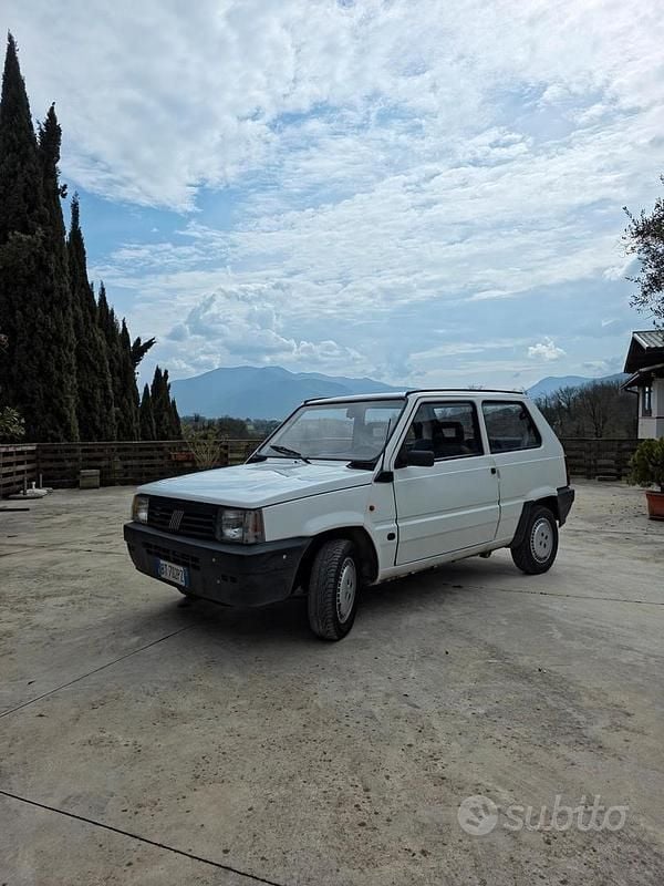Usata Fiat Panda 2002 Bianco Berlina