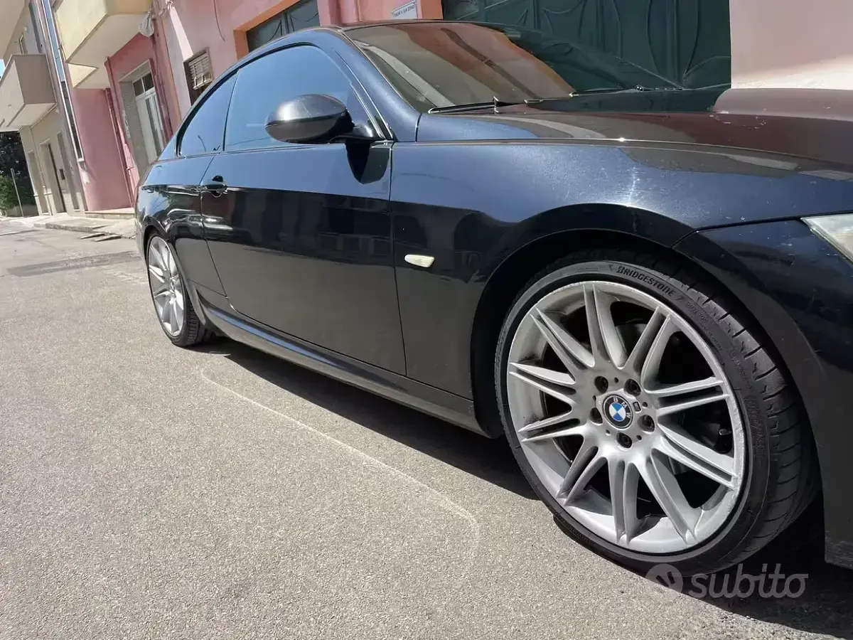Usata BMW 320 Efficient Dynamics 177 CV (130 kW) 2009 Coupé