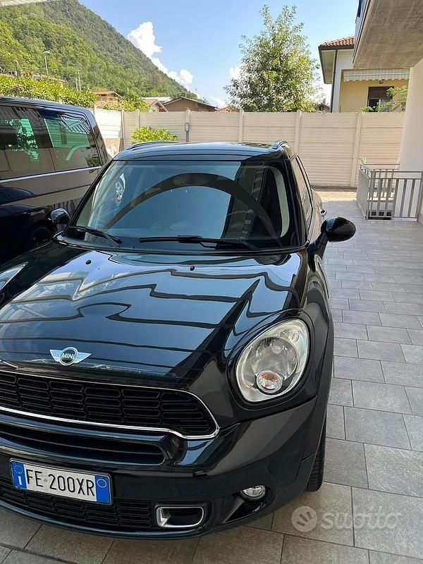 Usata Mini Countryman 122 CV (89 kW) 2016 Nero SUV