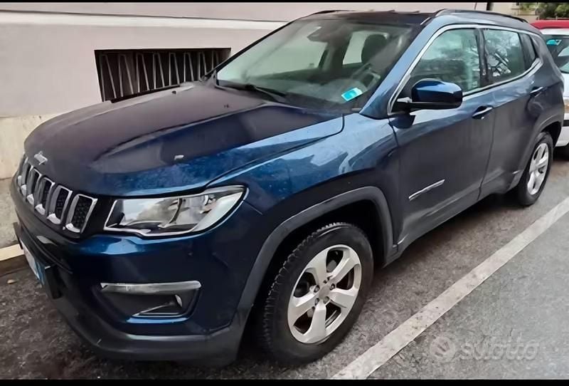 Usata Jeep Compass 120 CV (88 kW) 2019 Blu SUV