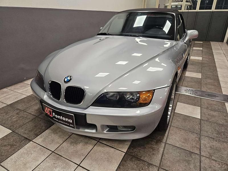Usata BMW Z3 140 CV (102 kW) 1995 Argento Cabrio