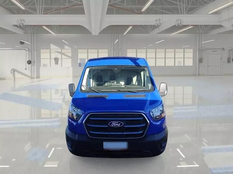 Usata Ford Transit Trend 100 kW (136 CV) 2025 Blu Furgone