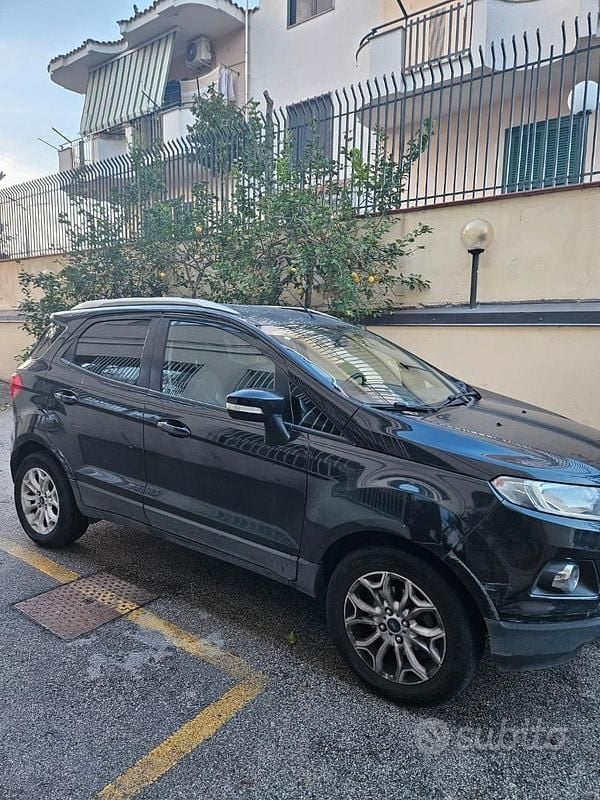Usata Ford Ecosport 100 CV (73 kW) 2017 Nero SUV