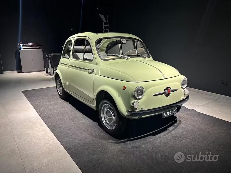 Usata Fiat 500 1960 Verde Utilitaria