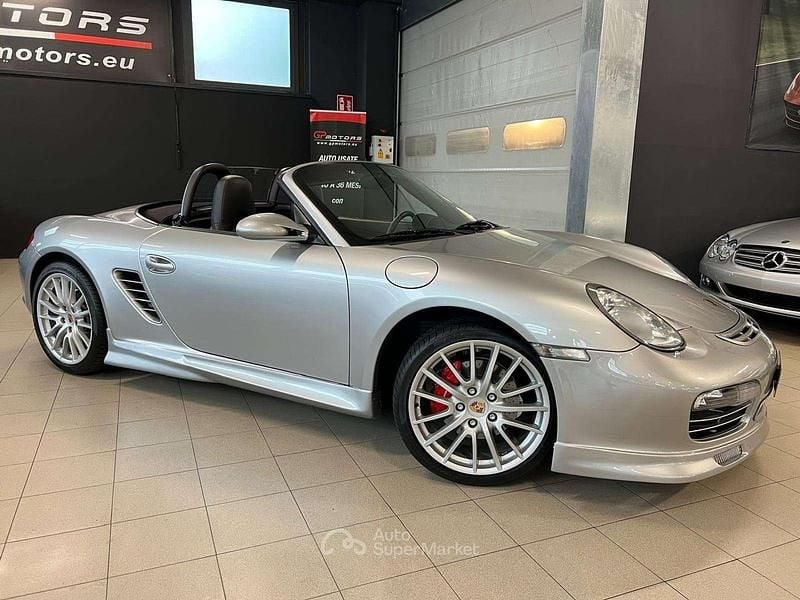 Usata Porsche Boxster 295 CV (216 kW) 2008 Argento gt Cabrio