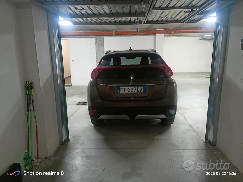 Usata Mitsubishi Eclipse Cross 163 CV (119 kW) 2018 Marrone SUV