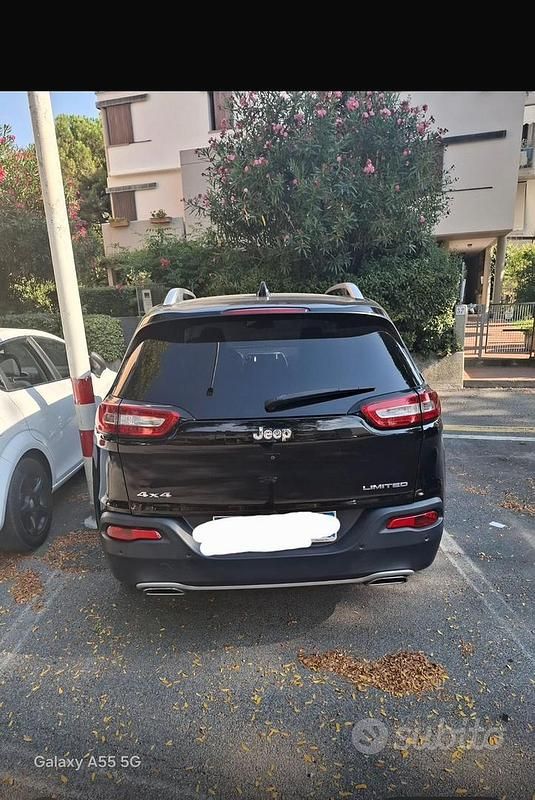 Usata Jeep Cherokee 200 CV (147 kW) 2018 Nero SUV