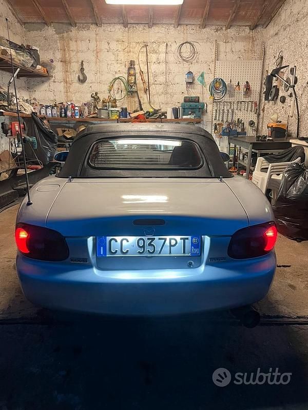 Usata Mazda MX5 2002 Cabrio