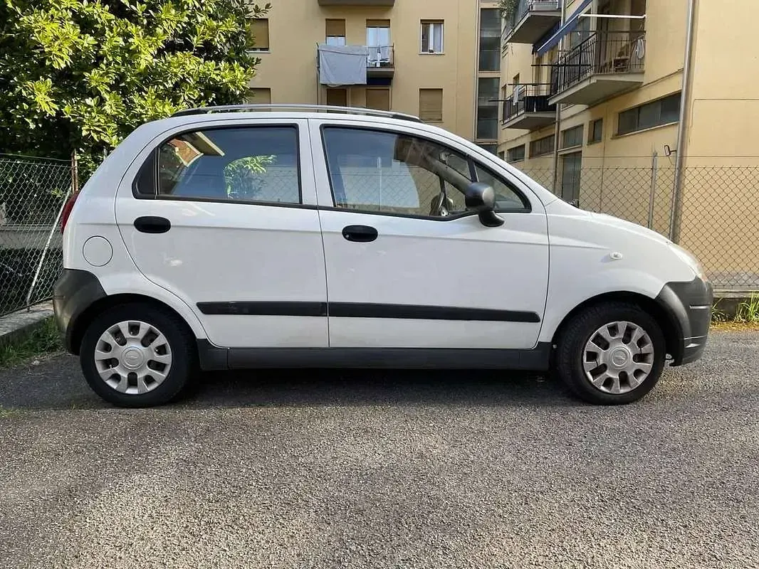 Usata Chevrolet Matiz 52 CV (38 kW) 2010 Bianco Utilitaria