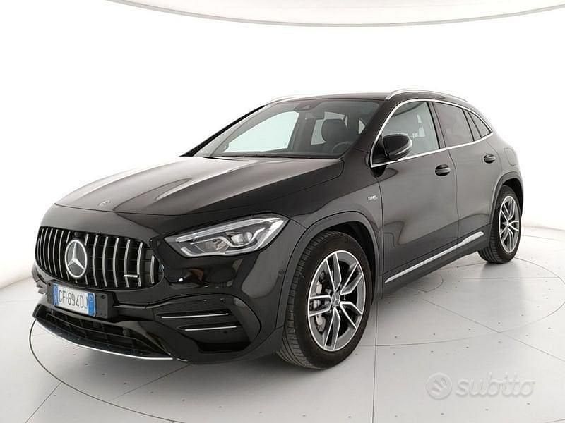 Blu Usata 2021 Mercedes GLA35 AMG AMG SUV | 35.900 € (Ottimo prezzo) - Immagine 1/4