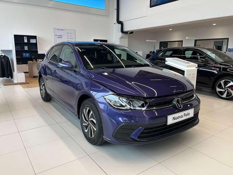 Nuova VW Polo Edition 95 CV (69 kW) 2026 Vibrant violet metallizzato Utilitaria