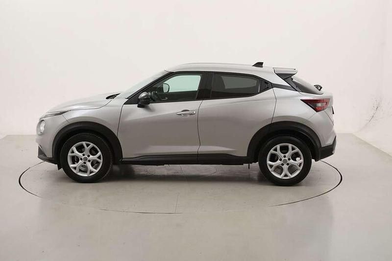 Usata Nissan Juke N-Connecta 114 CV (83 kW) 2021 Argento SUV