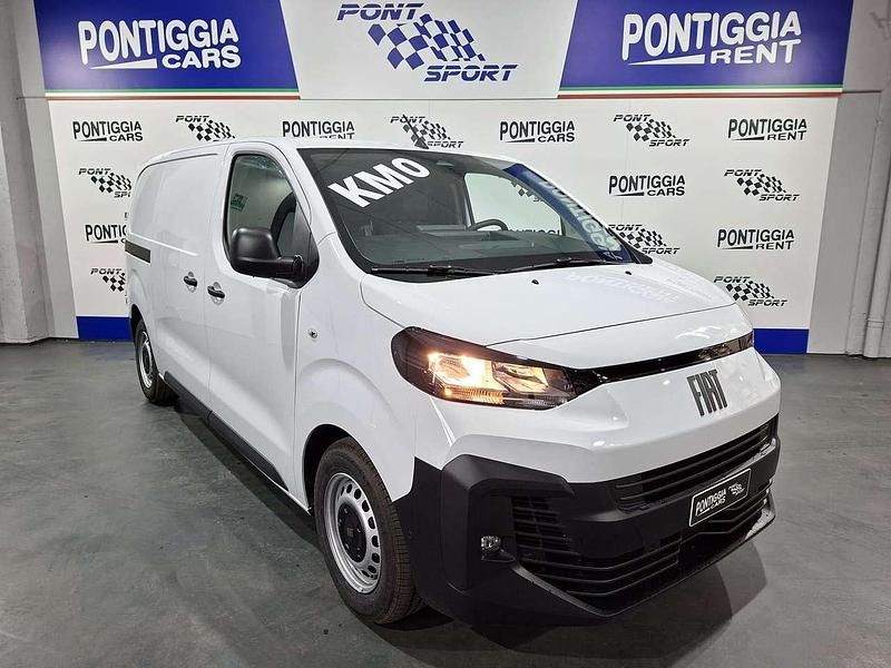 Nuova Fiat Scudo 150 CV (110 kW) 2026 Bianco 549 Furgone