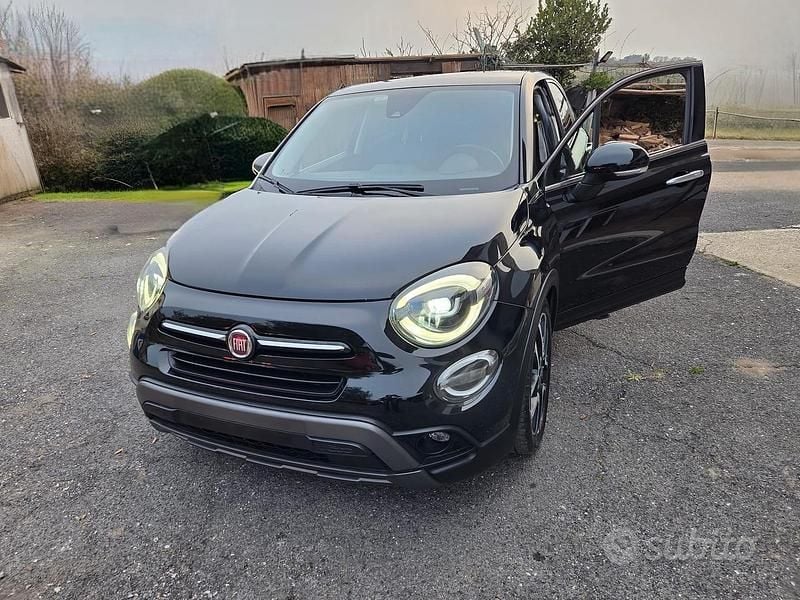 Usata Fiat 500X Dolcevita 120 CV (88 kW) 2021 Nero SUV