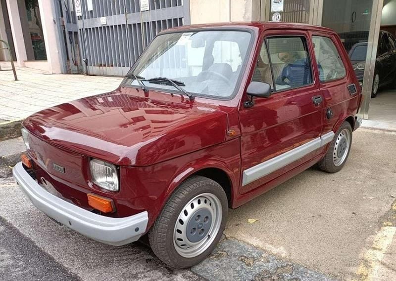 Usata Fiat 126 Red 23 CV (16 kW) 1980 Rosso Utilitaria
