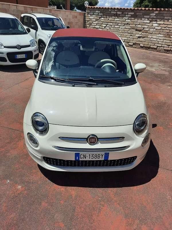 Bianco Usata 2021 Fiat 500 Lounge Due volumi | 13.400 € (Cara) - Immagine 1/4