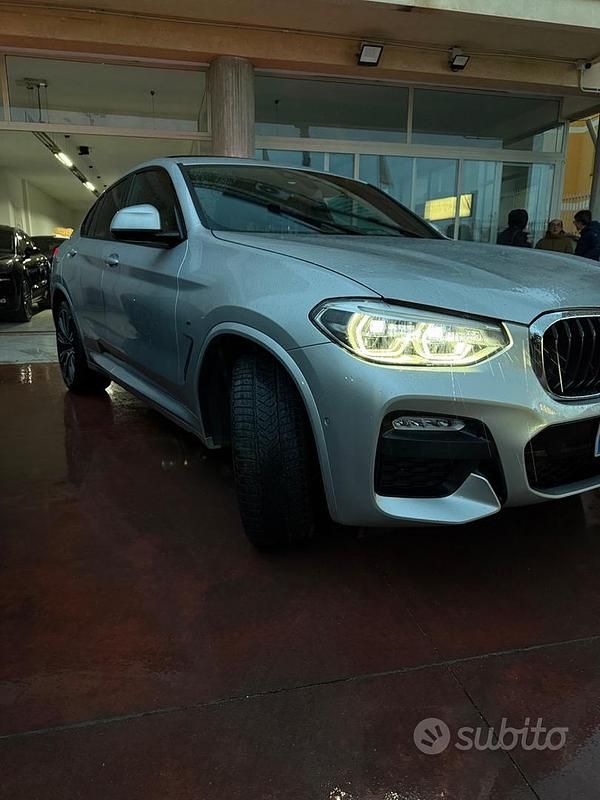 Usata BMW X4 M Sport 231 CV (169 kW) 2019 Grigio SUV