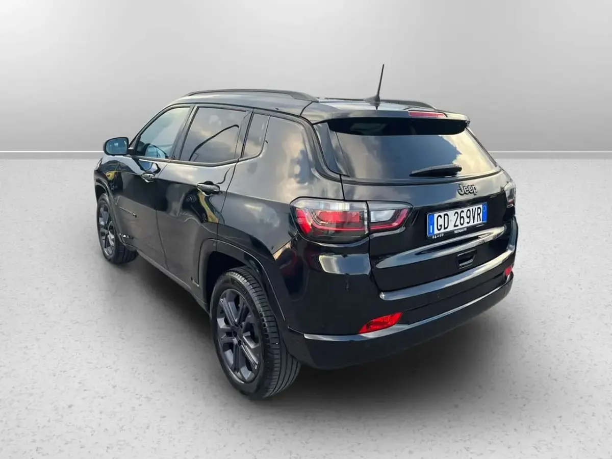 Usata Jeep Compass 150 CV (110 kW) 2021 Nero SUV