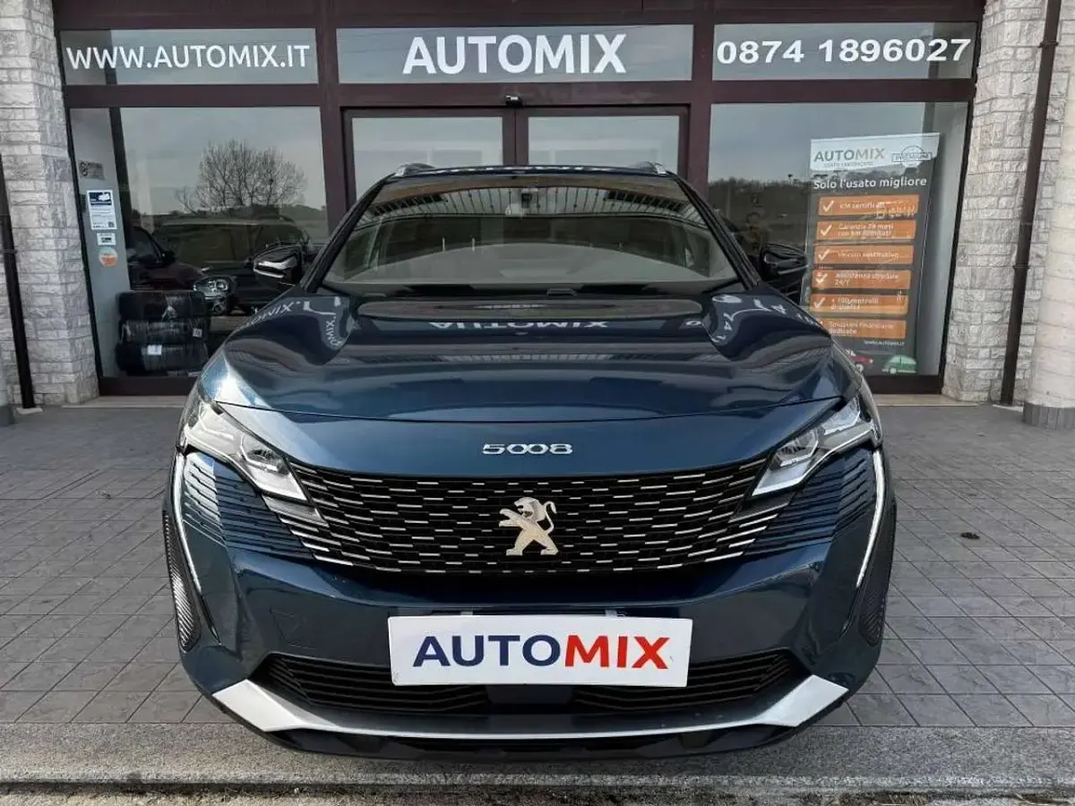 Usata Peugeot 5008 Allure 131 CV (96 kW) 2023 Grigio SUV