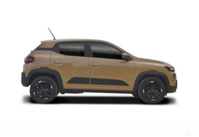 Nuova Dacia Spring Expression 52 kW (71 CV) 2025 Grigio Utilitaria