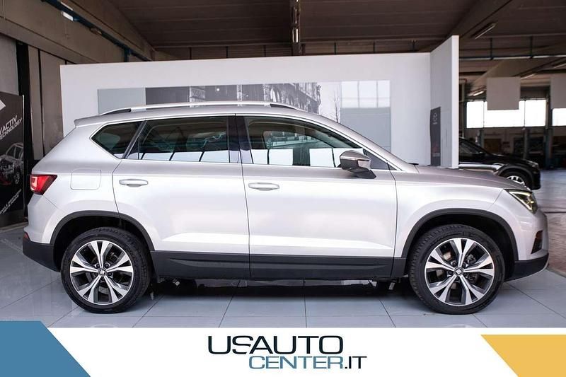 Occasion Seat Ateca XCELLENCE 116 PK (85 kW) 2019 Wit SUV
