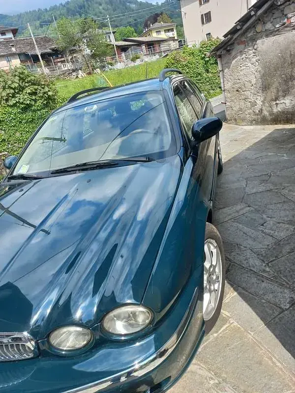 Usata Jaguar X-type Executive 131 CV (96 kW) 2005 Verde Station wagon