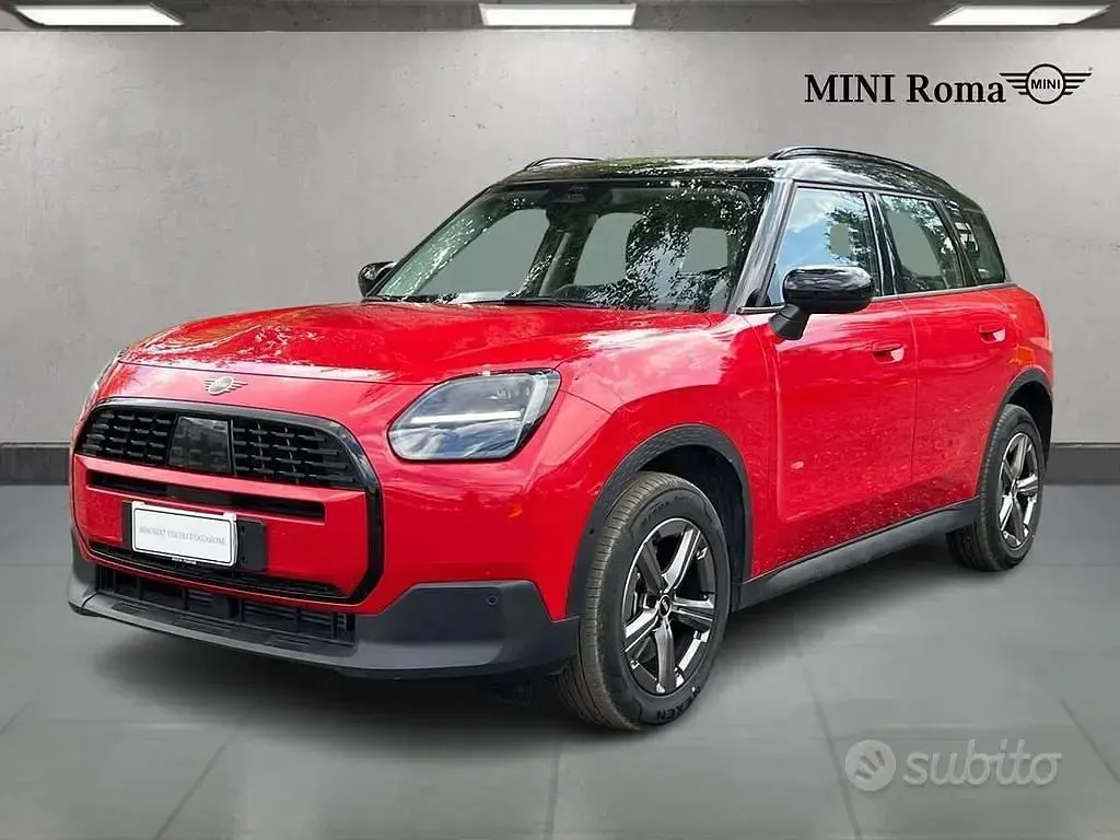 Usata Mini Countryman Classic 156 CV (114 kW) 2024 Rosso SUV