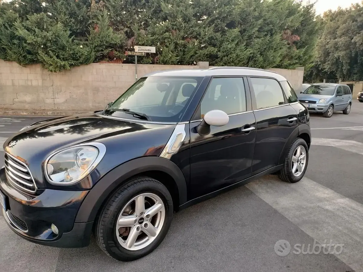Usata Mini Cooper D Countryman 111 CV (81 kW) 2012 Bluazzurro SUV