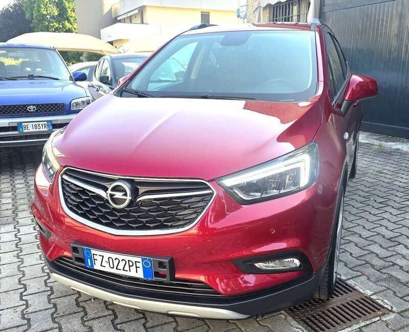 Rosso Usata 2019 Opel Mokka X S SUV | 13.500 € (Buon prezzo) - Immagine 1/4