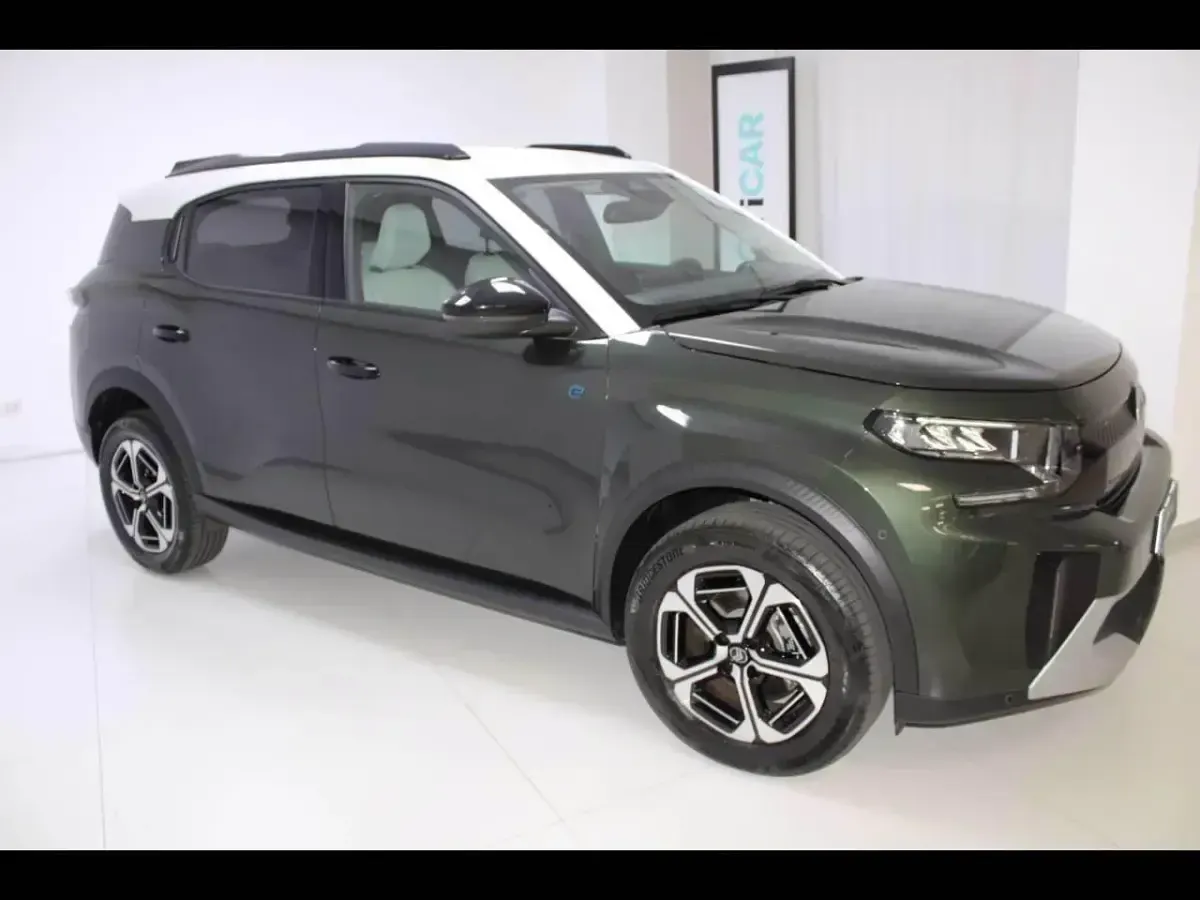 Usata Citroën C3 Aircross 52 kW (72 CV) 2025 Verde SUV
