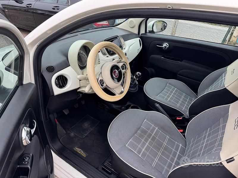 Usata Fiat 500 Riva 69 CV (50 kW) 2017 Bianco Berlina
