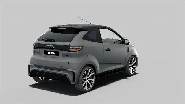Nuova Aixam Coupe GTI 2026 Grigio Coupé