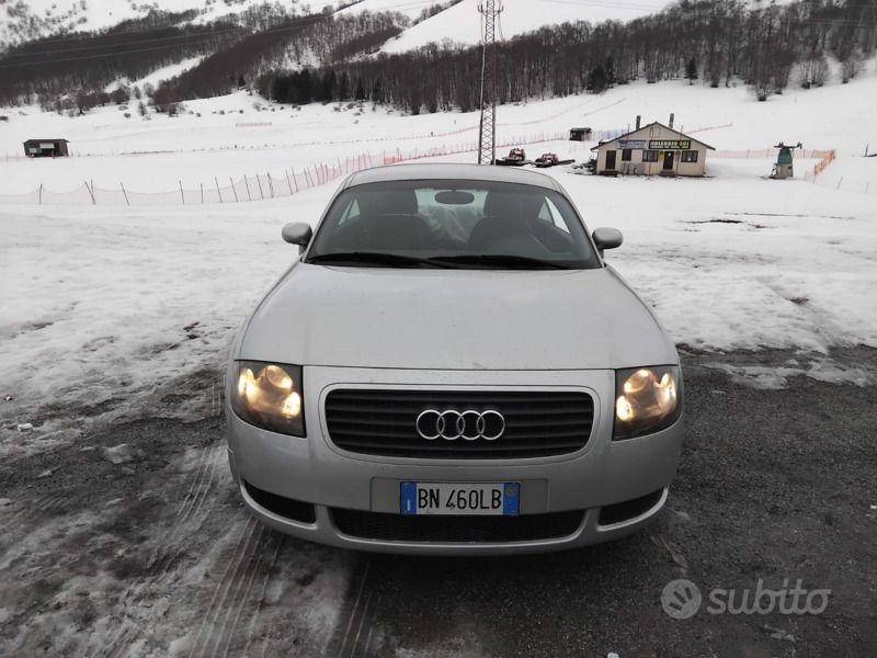 Usata 2000 Audi TT Coupé | 6000 € (Buon prezzo) - Immagine 1/4